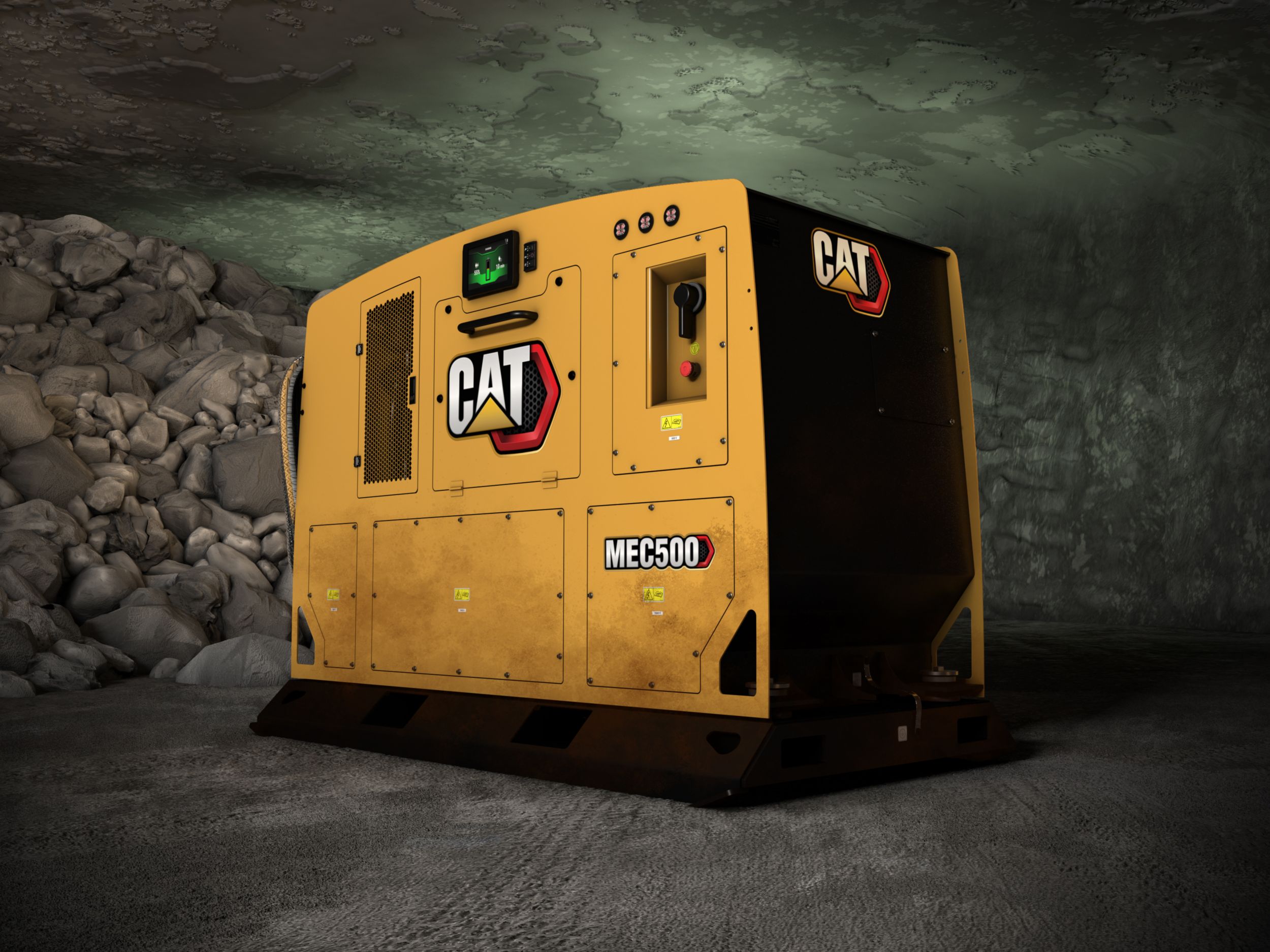 Устройство MEC500 Передвижное зарядное устройство для оборудования | Cat |  Caterpillar