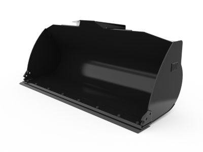 Godets - Chargeuse - 2,6 m3 (3,4 yd3), attache Fusion™, lame de coupe à boulonner