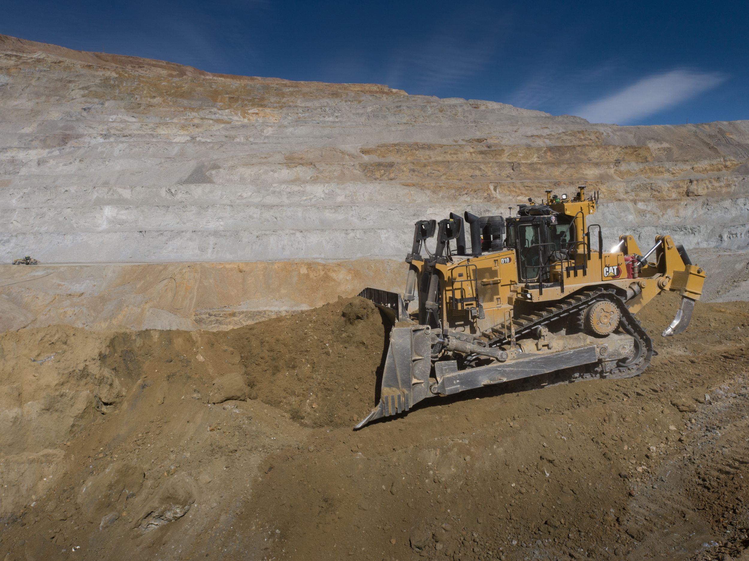 Gros tracteurs D10