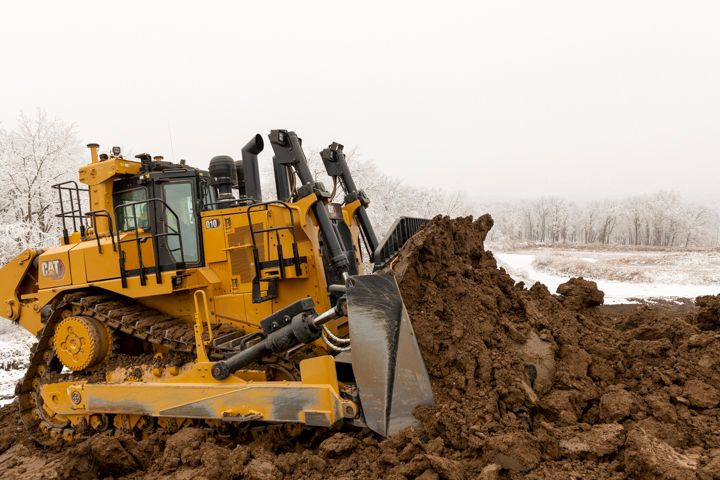 Large Dozers D10