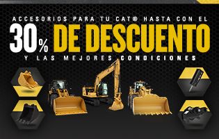 Accesorios para tu Cat hasta con el 30% de descuento y las mejores condiciones