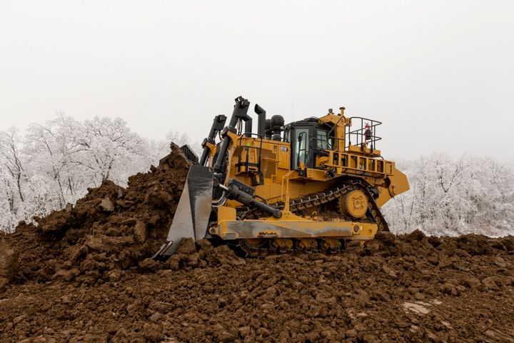 Gros tracteurs D10