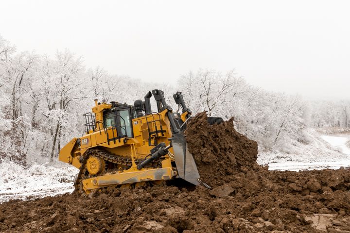 Gros tracteurs D10