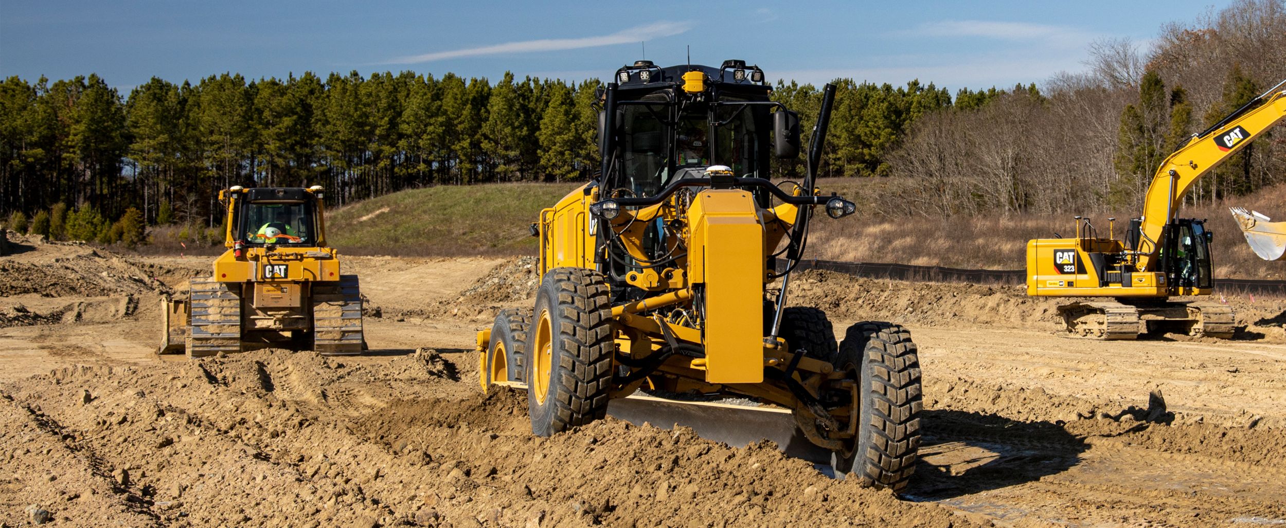 Cat Grade Technology Cat Caterpillar