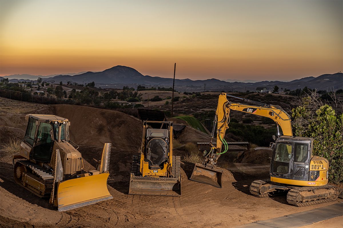 Jarryd Mcneil - Small Dozer - Compact Track Loader - Excavator