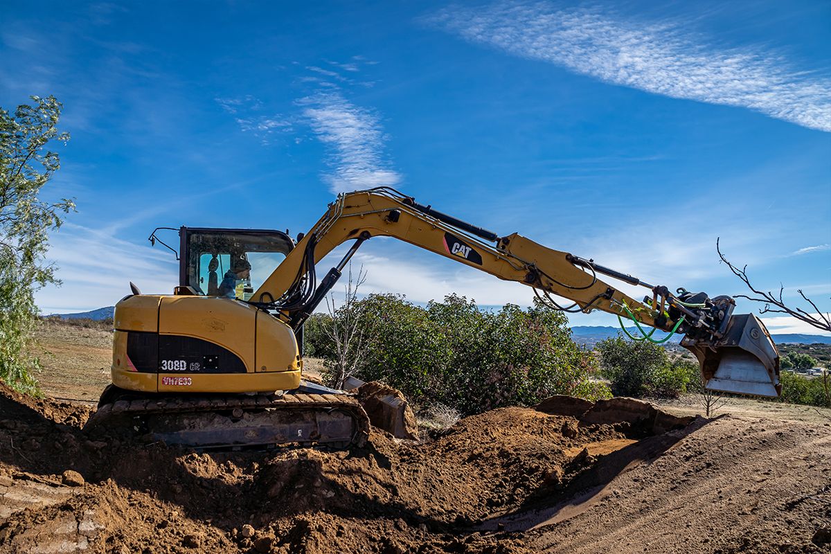 Jarryd Mcneil - 308D Excavator - Bucket