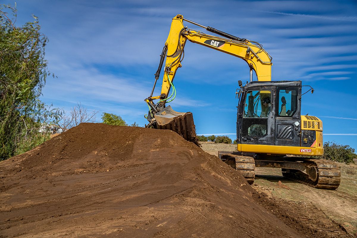 Jarryd Mcneil - Excavator