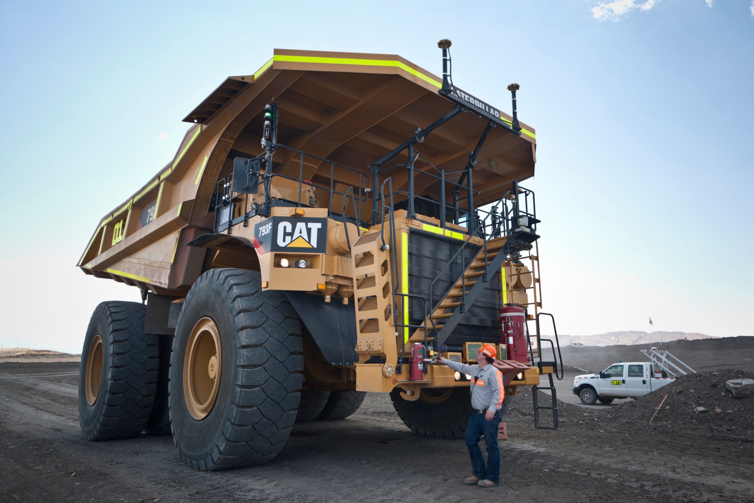 Caterpillar Mining Machines