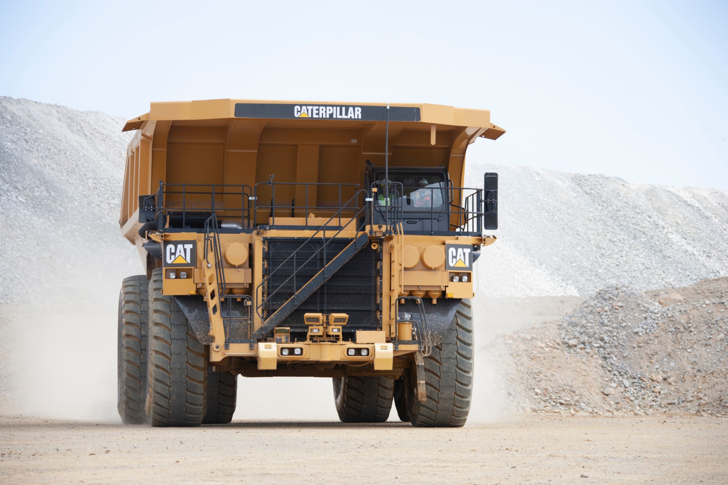 Cat Mining Truck