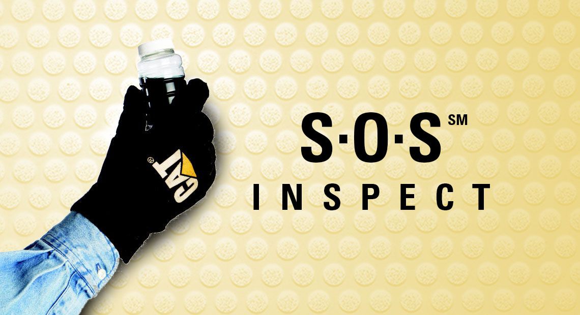 S·O·S Inspection Walk-Through with Cat® Inspect
