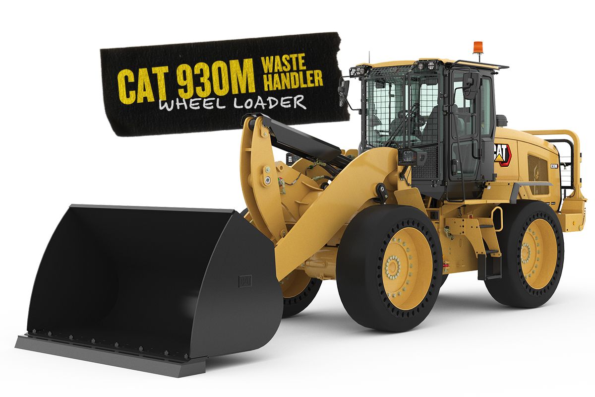 930M Waste Handler Wheel Loader