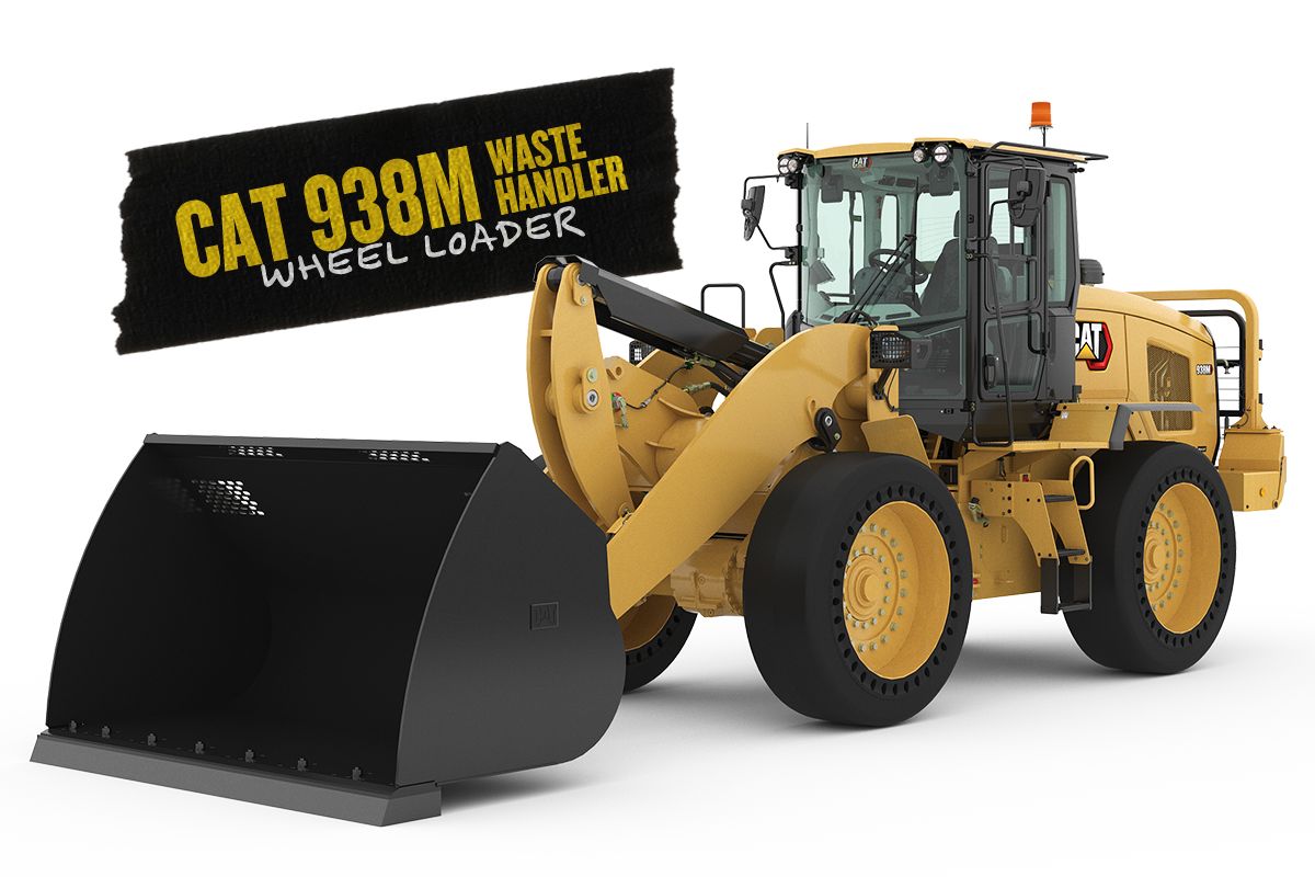 938M Waste Handler Wheel Loader