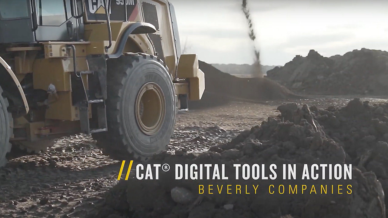 Cat Digital Tools for Landscaping, Snow Removal & Topsoil | Beverly Companies