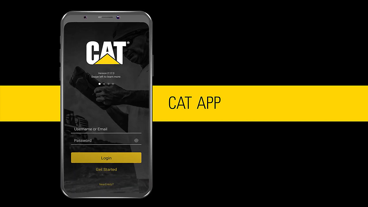 Be in Control of your equipment with Cat® Equipment Management