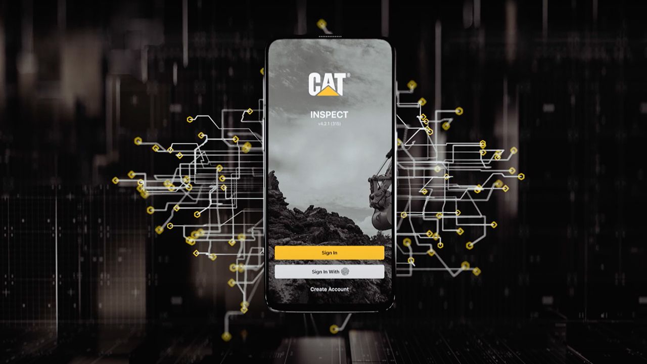 Introducing the Cat® Inspect App