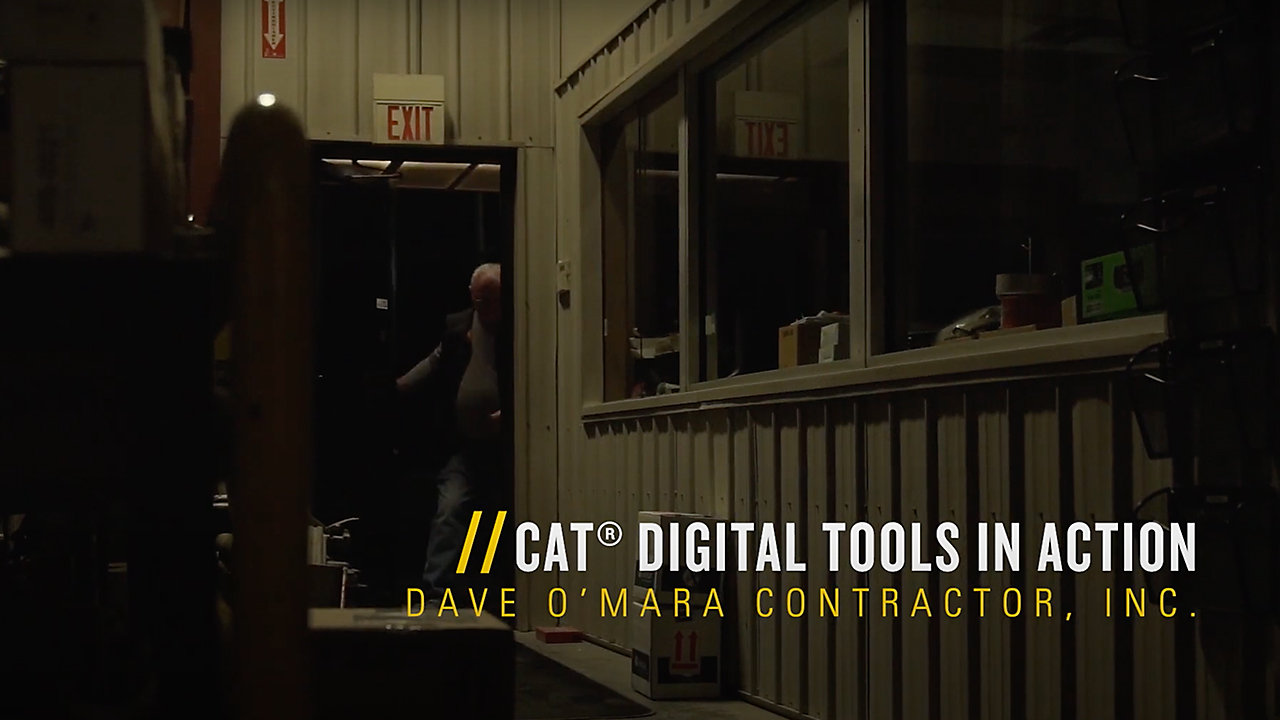 Cat Digital Tools for Paving Contractors | Dave O'Mara Contractors Inc