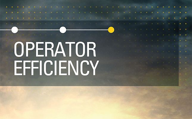 Operator Efficiency