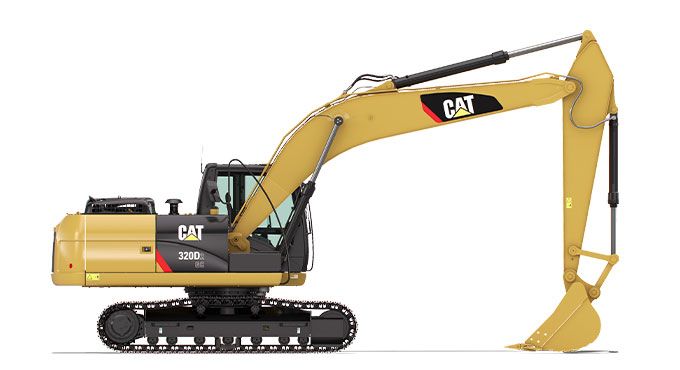 Guias de Referência de Peças para Escavadeiras Médias