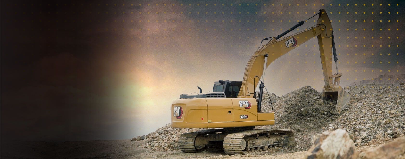 Cat® excavators are durable, safe and easy to operate.
