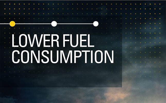 Lower Fuel Consumption