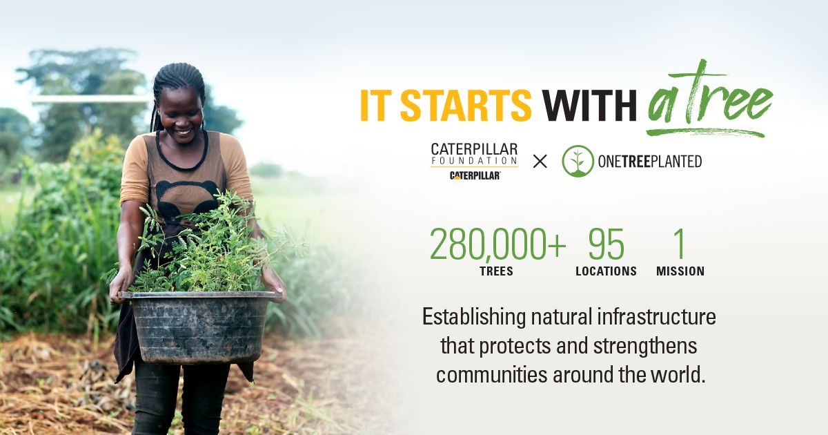 280000+ Trees, 95 Locations, 1 Mision