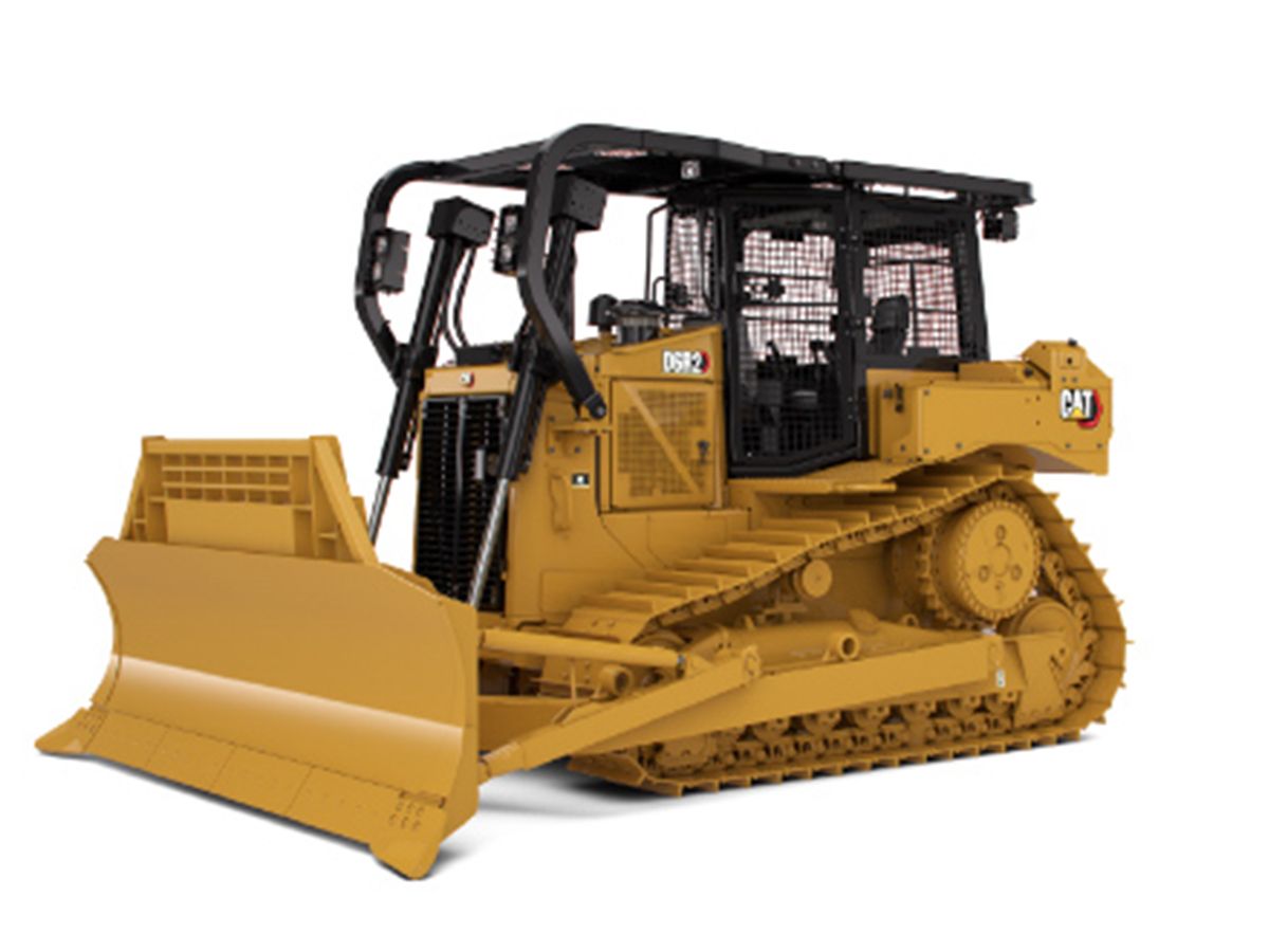 D6R2 dozer specially equipped for forestry/land clearing work