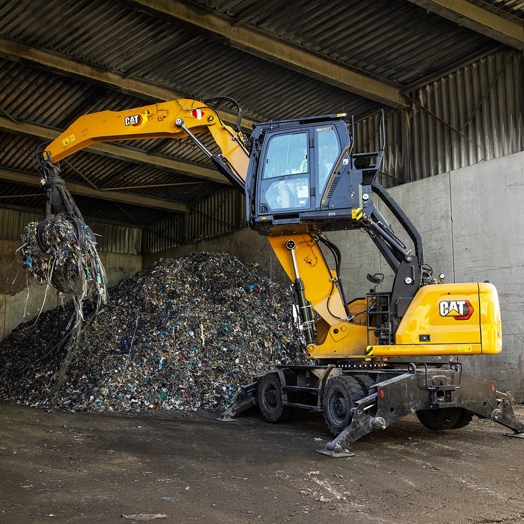 Material Handlers | Cat | Caterpillar