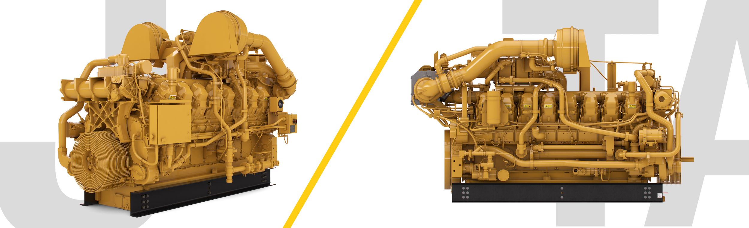 Engine comparison graphic