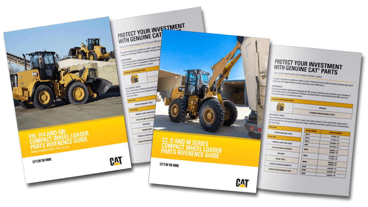 Parts Reference Guide