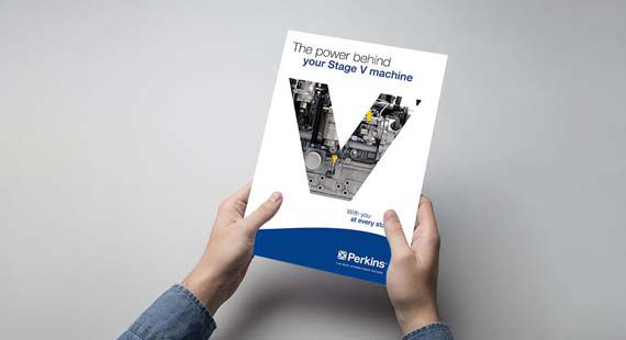 Stage V engines for your machines