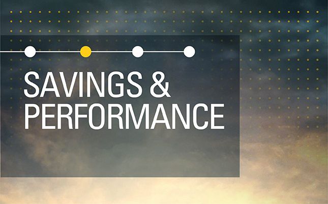 Savings & Performance