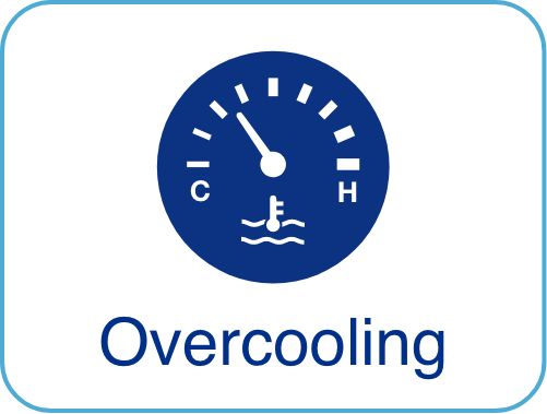 Overcooling