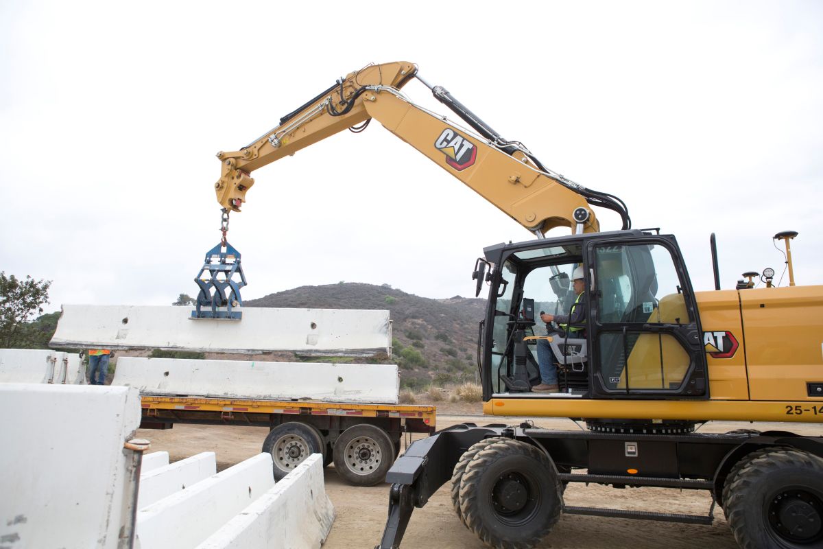 M322 Wheel Excavators | Cat | Caterpillar