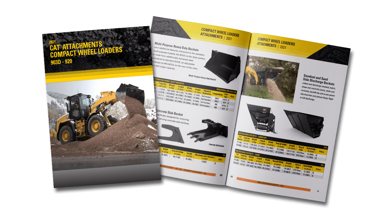 Compact Wheel Loader Attachments
