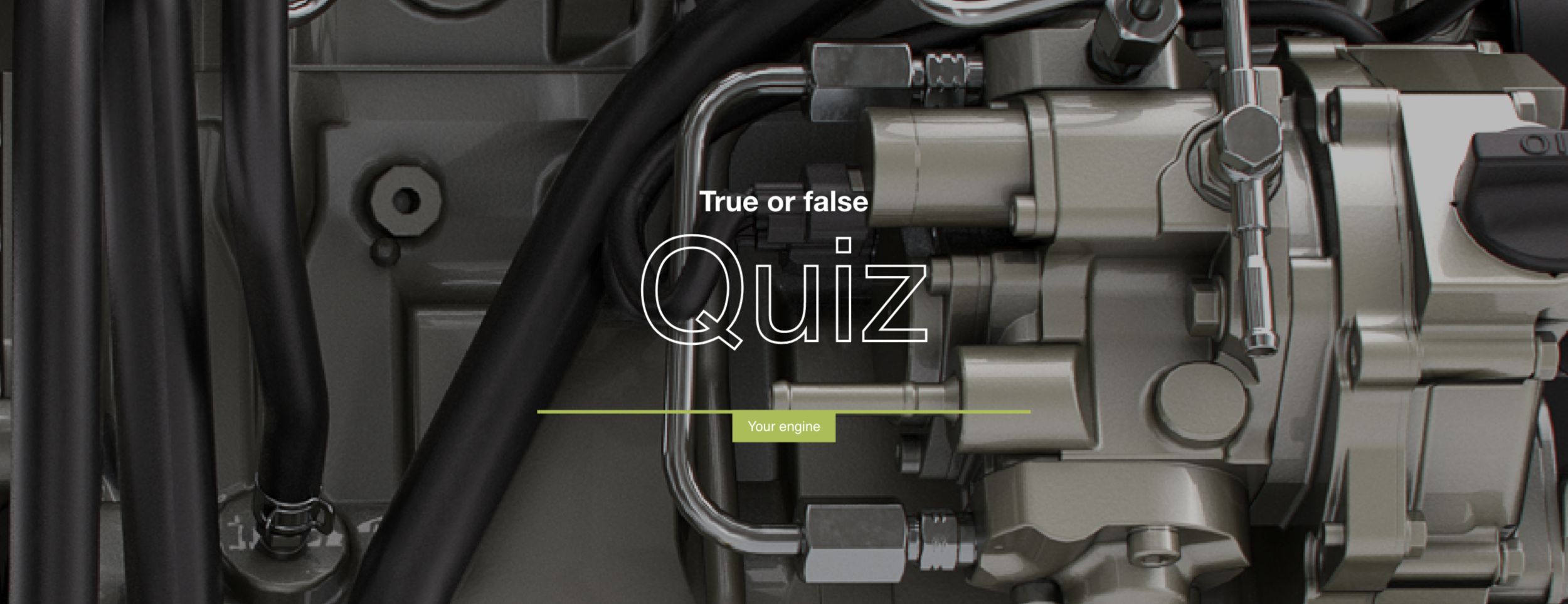 Engine Service Banner