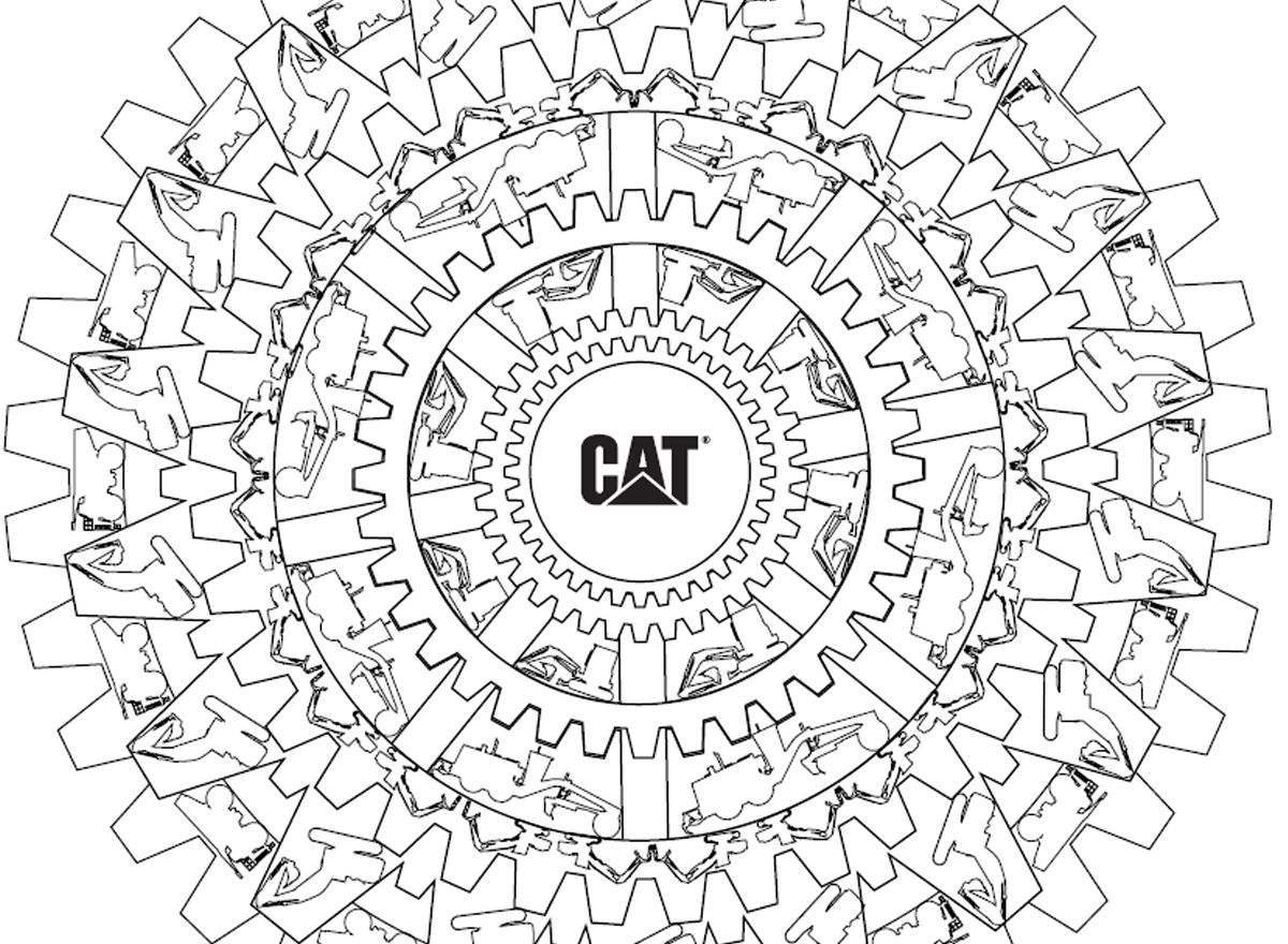 multiple circle coloring pages