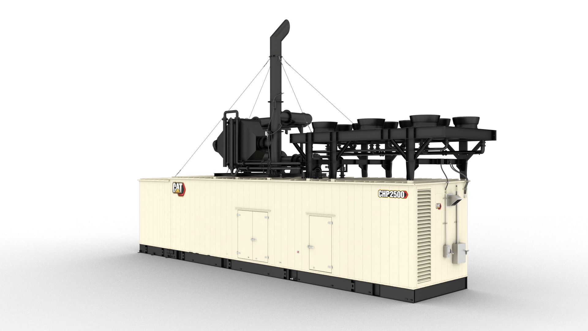 Cat G3520H Combined Heat and Power (CHP) Solution