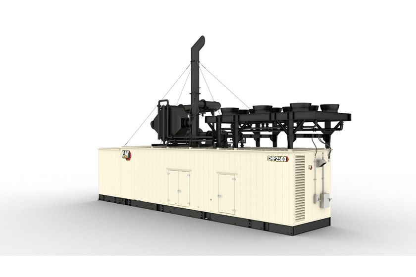 CHP2500 Gas Enclosure