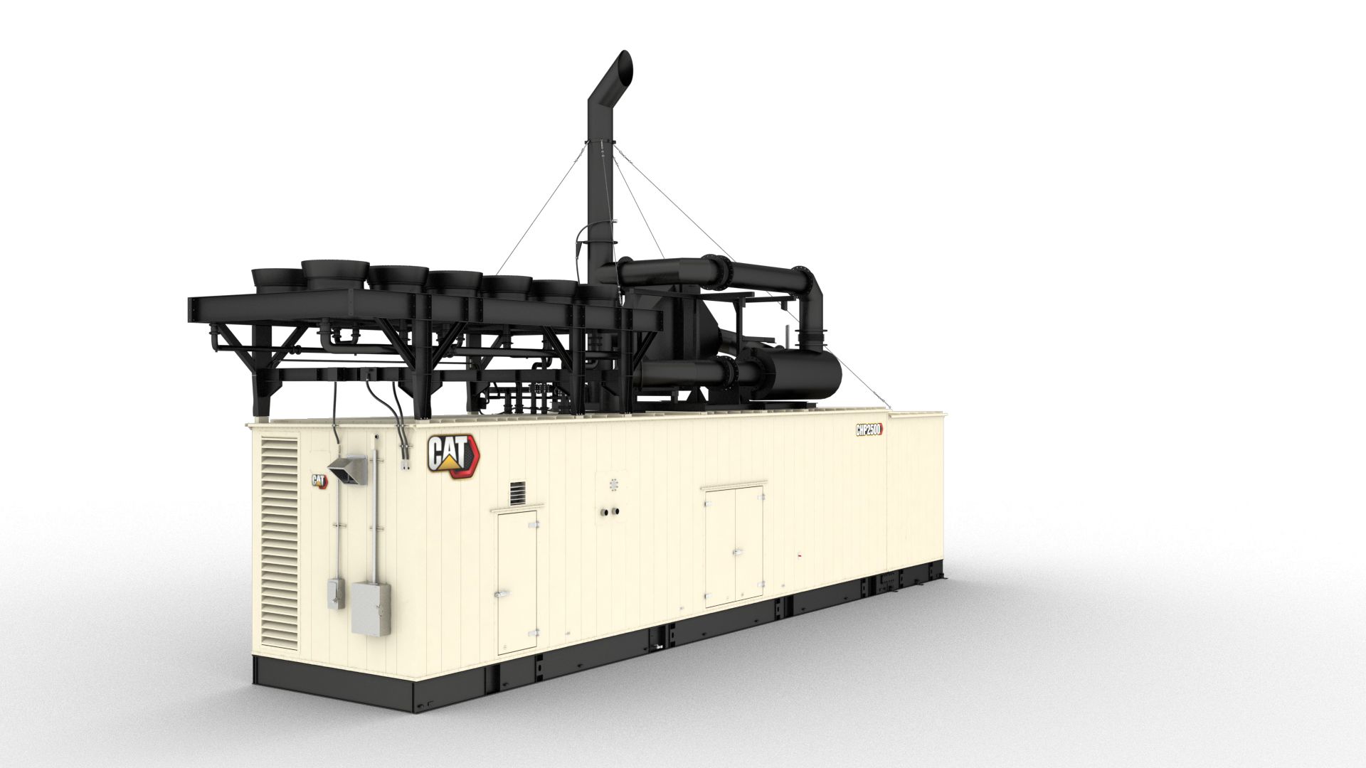 Cat G3520H Combined Heat and Power (CHP) Solution