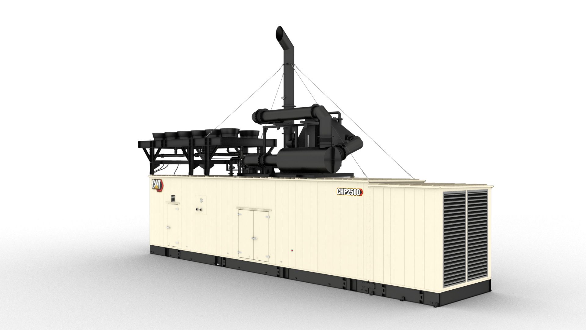 Cat G3520H Combined Heat and Power (CHP) Solution