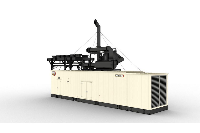 CHP2500 Gas Enclosure