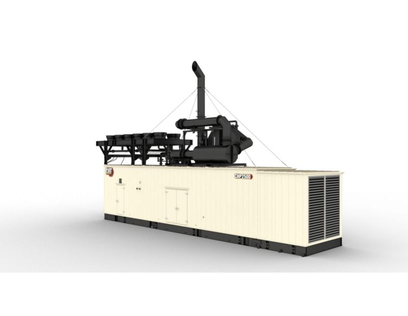 CHP2500 Gas Enclosure