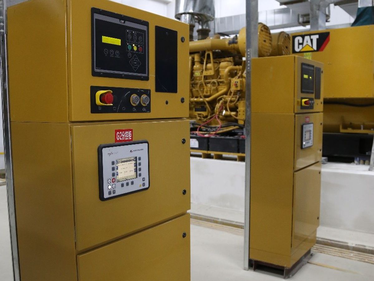 Cat EP Powers Beijing New International Airport