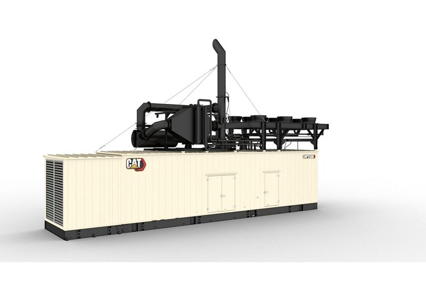 CHP2500 Gas Enclosure