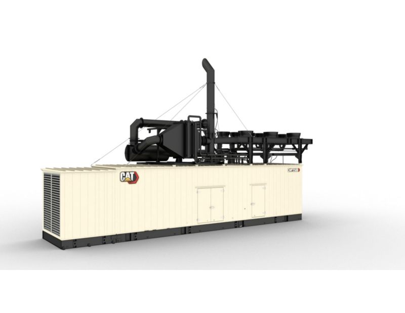 CHP2500 Gas Enclosure