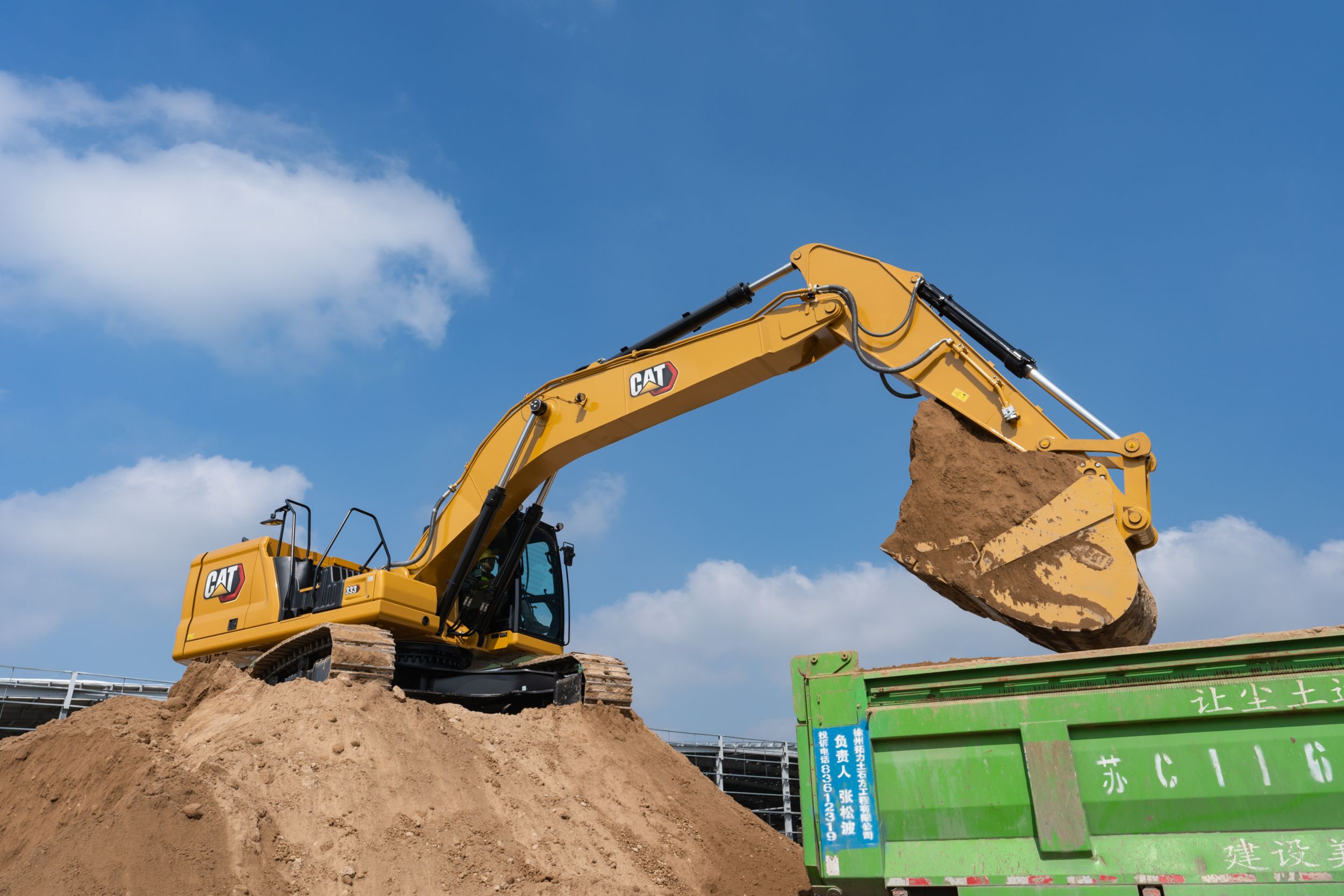 Rent a Caterpillar 320D L Excavator starting @ $600/day