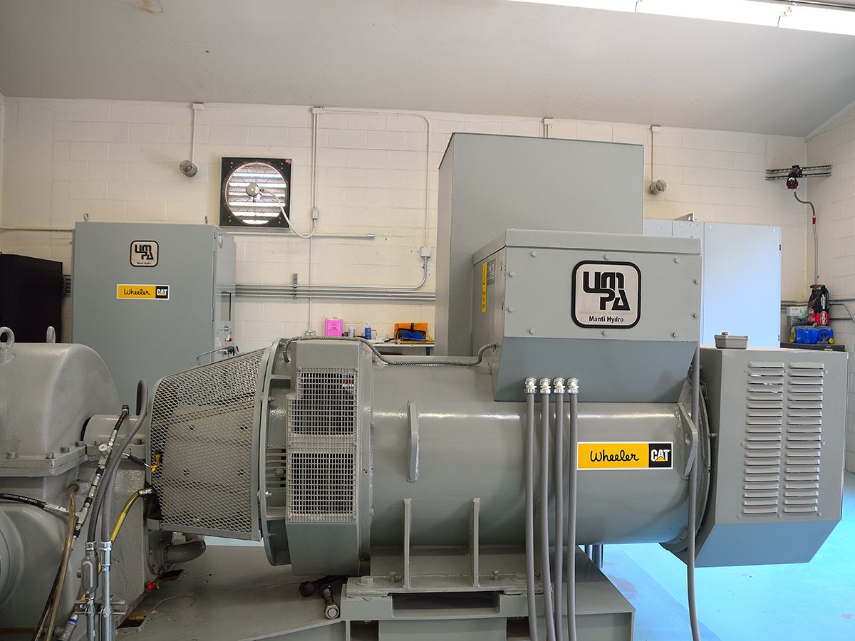 Manti Upper Hydro Plant