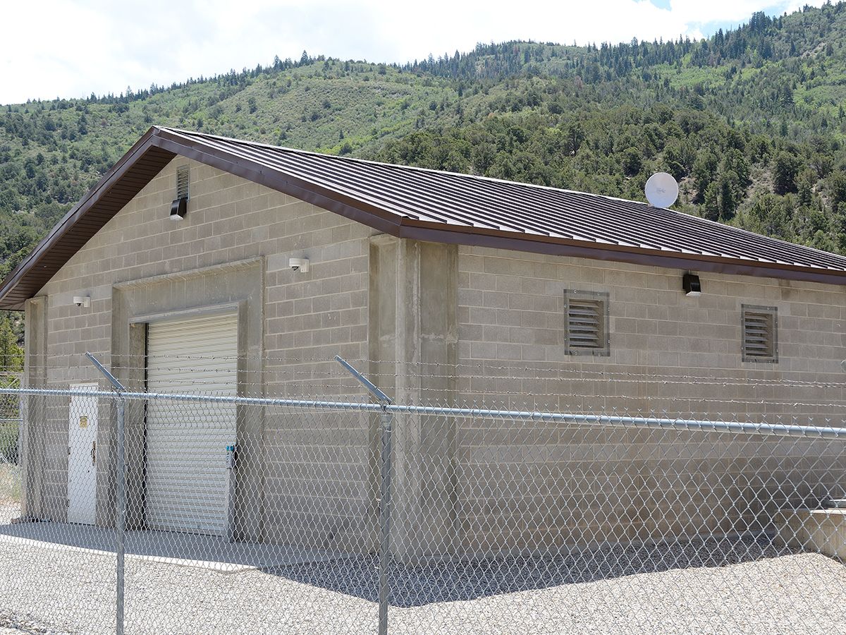 Manti Upper Hydro Plant