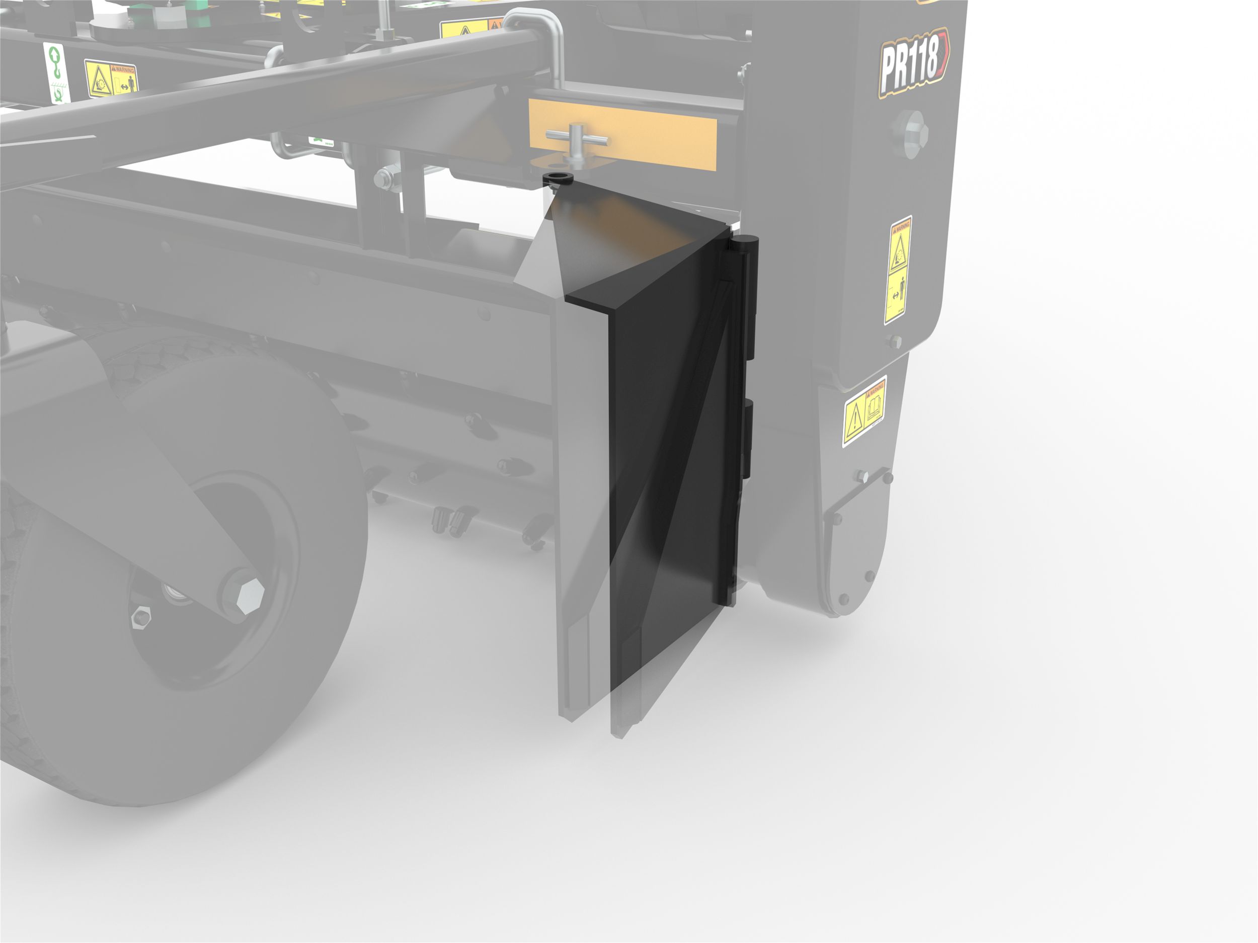 2위치 날개 장착 엔드플레이트