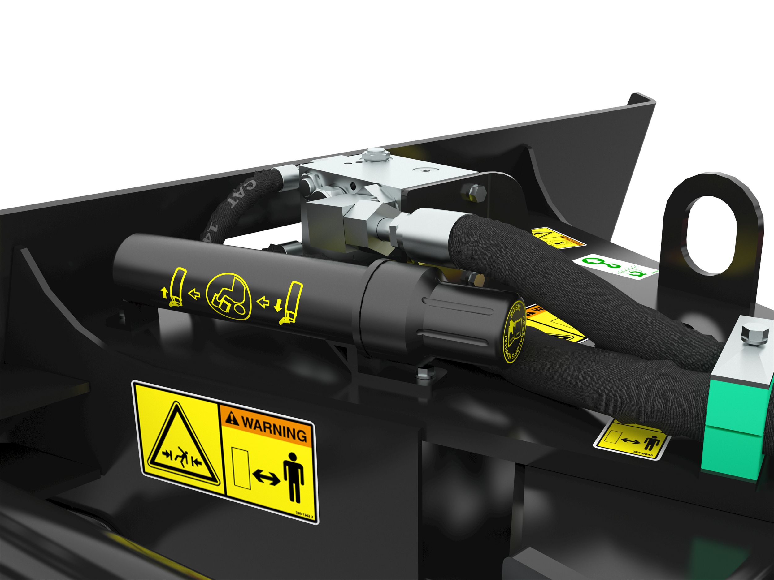 툴 장착식 작동 및 정비 매뉴얼 홀더